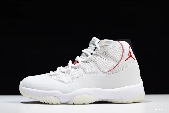 Reps TBkick Platinum Air Jordan 11 Tint Retro 378037-016 0614